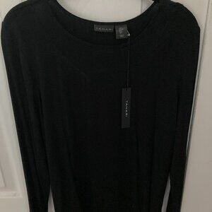 **NEW** Tahari black tunic with tags
